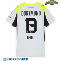 Maglie da calcio Borussia Dortmund Pascal Gross #13 Seconda Maglia Femminile 2025-26 Manica Corta